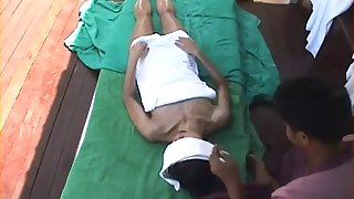 hot wife massage