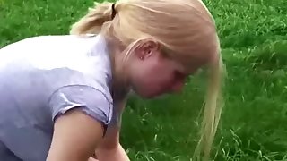 lili punished outdoors to tears