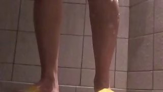 young student shower 53